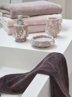 Bath & Living Aquanova Aquanova LONDON washcloth Cameo (set/6)