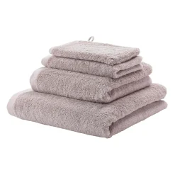 Bath & Living Aquanova Aquanova LONDON bath towel Nude 70x130 cm (set/3)