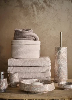 Bath & Living Aquanova Aquanova LONDON towel Nude 55x100 cm (set/3)