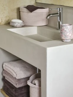 Bath & Living Aquanova Aquanova LONDON towel Nude 55x100 cm (set/3)