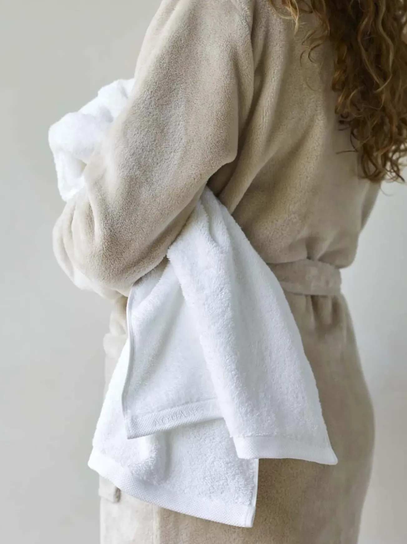 Bath & Living Aquanova Aquanova MYA bathrobe Birch