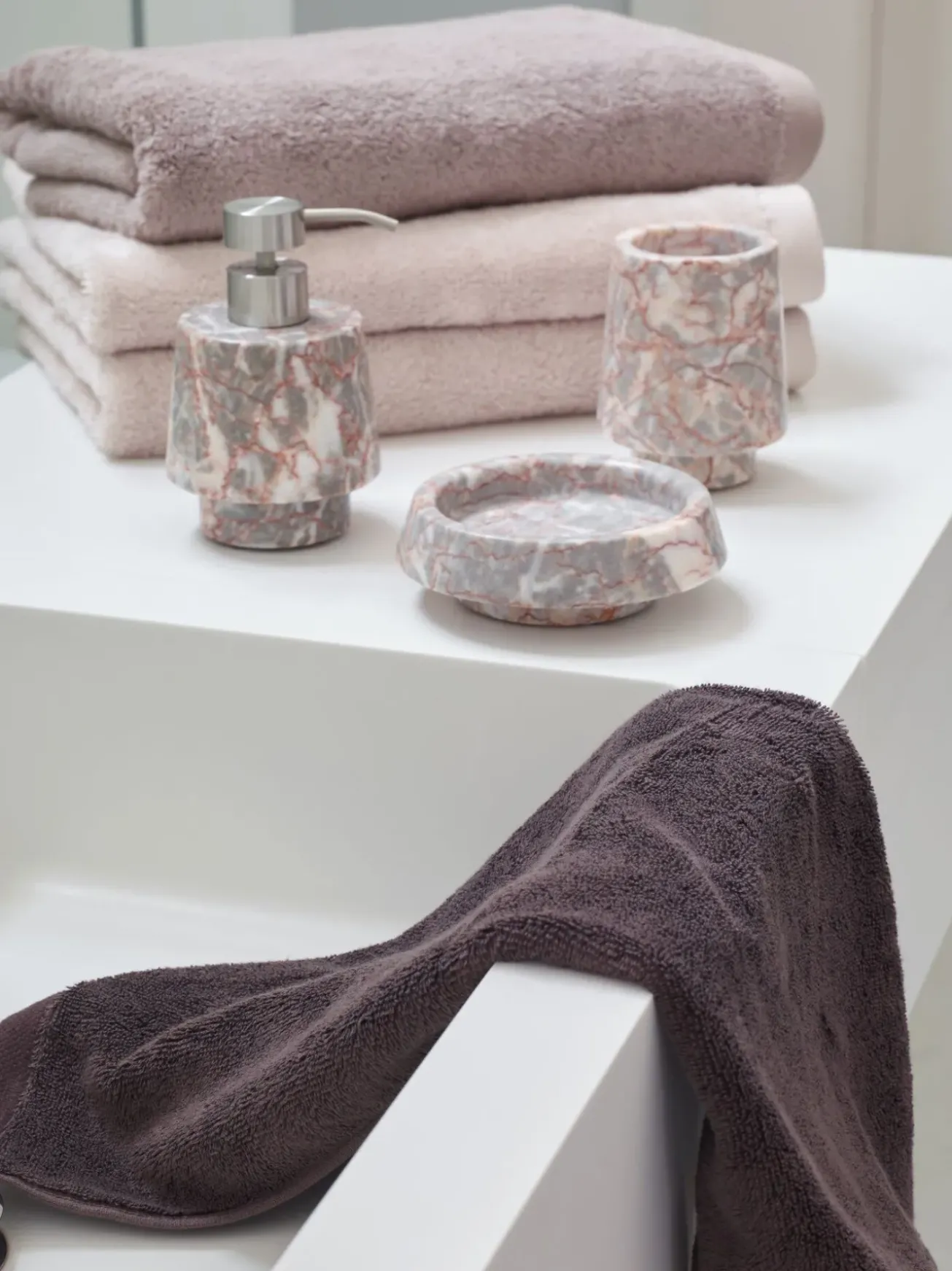 Bath & Living Aquanova Aquanova ORION soap dish Almond