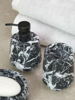Bath & Living Aquanova Aquanova ORION soap dish Black