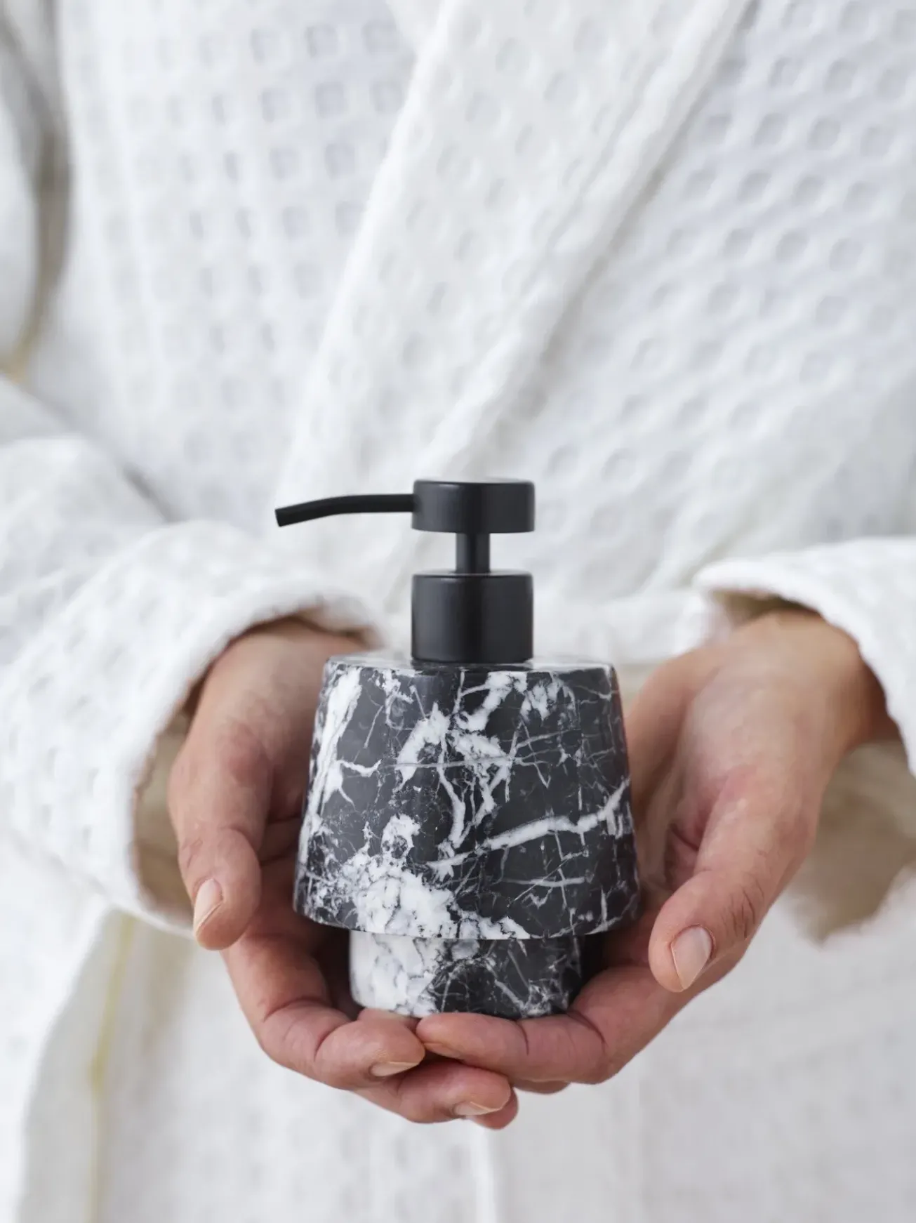 Bath & Living Aquanova Aquanova ORION soap dispenser Black