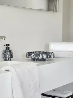 Bath & Living Aquanova Aquanova ORION tray / bowl Black