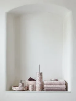 Bath & Living Aquanova Aquanova ORION toilet brush holder Almond