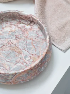 Bath & Living Aquanova Aquanova ORION tray / bowl Almond