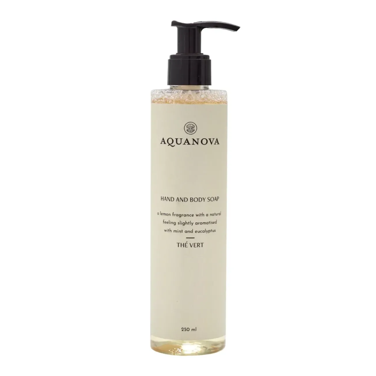 Bath & Living Aquanova Aquanova PARIS liquid soap Thé Vert 250 ml