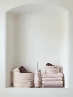 Bath & Living Aquanova Aquanova RENA storage basket Cameo Small