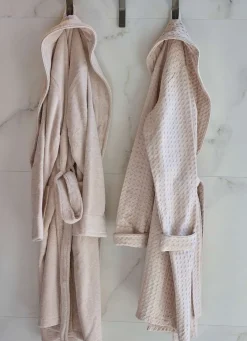 Bath & Living Aquanova Aquanova VIGGO bathrobe Cameo