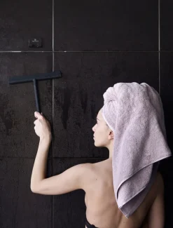 Bath & Living Aquanova ARVID shower wiper, color Linen (ARVBWM-16)