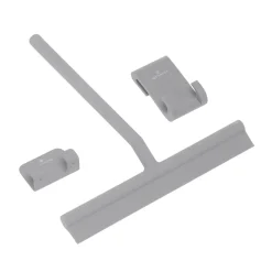 Bath & Living Aquanova ARVID shower wiper, color Silver Gray (ARVBWM-95)