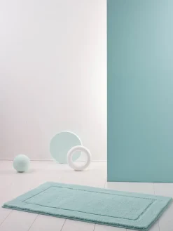 Bath & Living Aquanova Bath mat Accent 60x60cm color Mint-68 (ACCBMB-68)