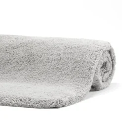 Bath & Living Aquanova Bath mat ALMA color Silver Gray (ALMBM-95)