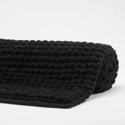 Bath & Living Aquanova Bath mat AXEL color Black (AXEBM-09)
