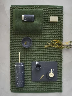 Bath & Living Aquanova Bath mat AXEL color Moss (AXEBM-125)