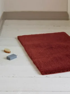Bath & Living Aquanova Bath mat BELA color Mahogany - 60x60 cm