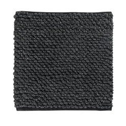Bath & Living Aquanova Bath mat BRENT 60 x 60 cm color Black-09 (BREBMB-09)