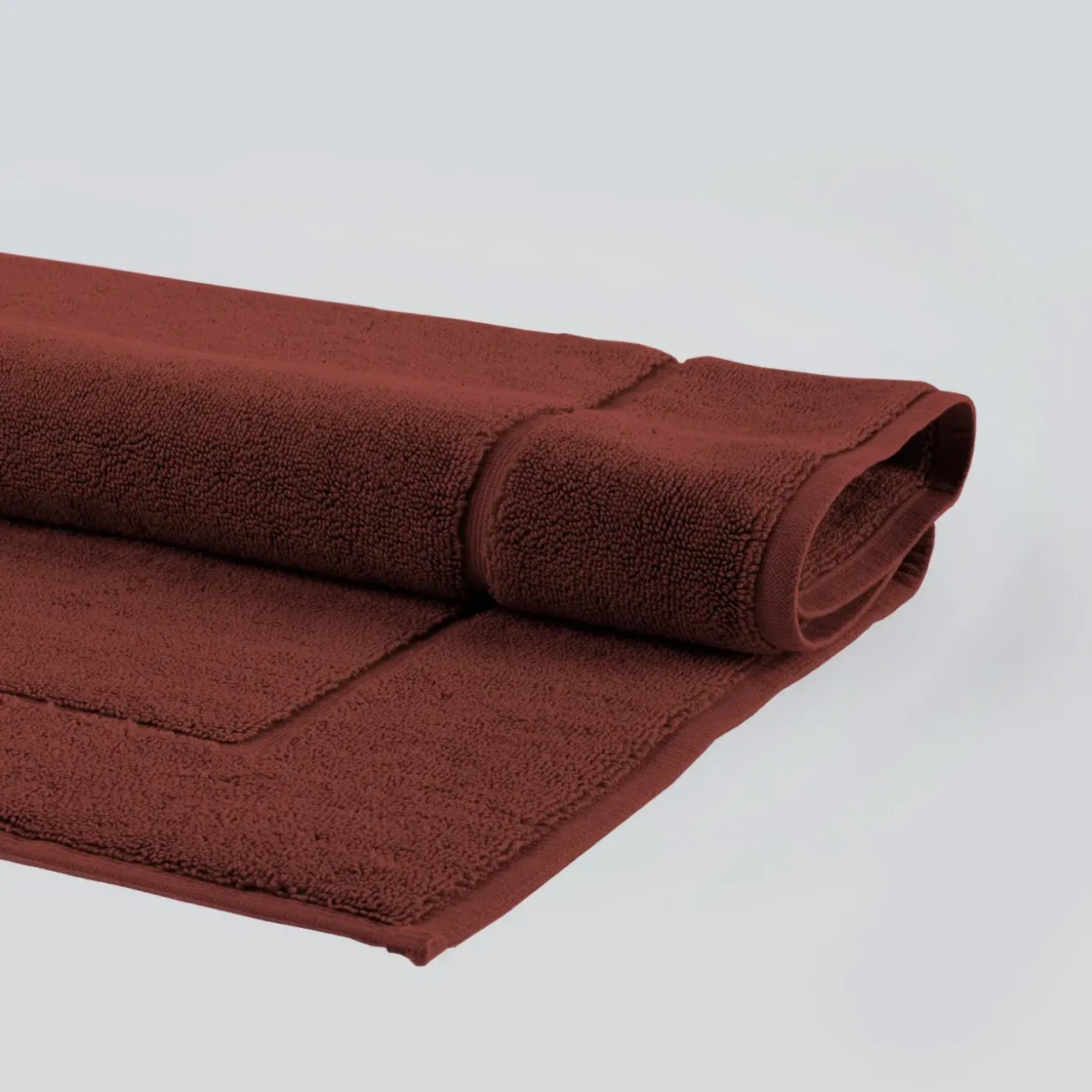 Bath & Living Aquanova Bath mat LONDON color Mahogany-483