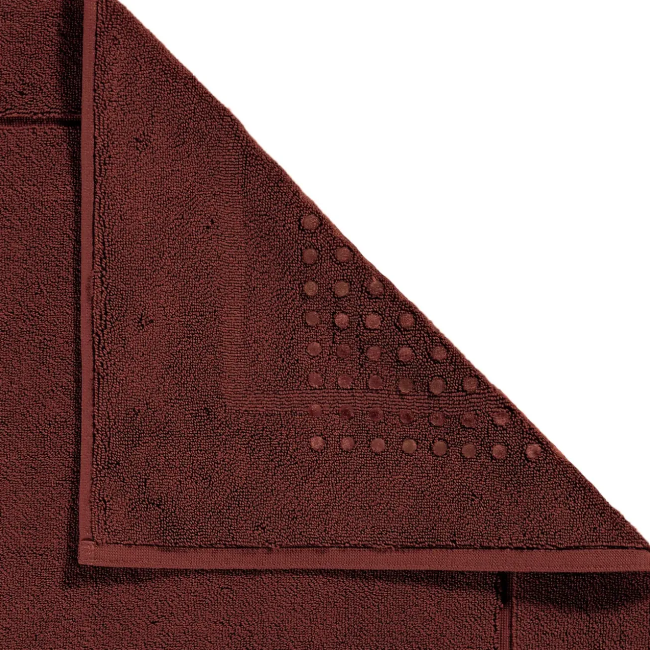Bath & Living Aquanova Bath mat LONDON color Mahogany-483
