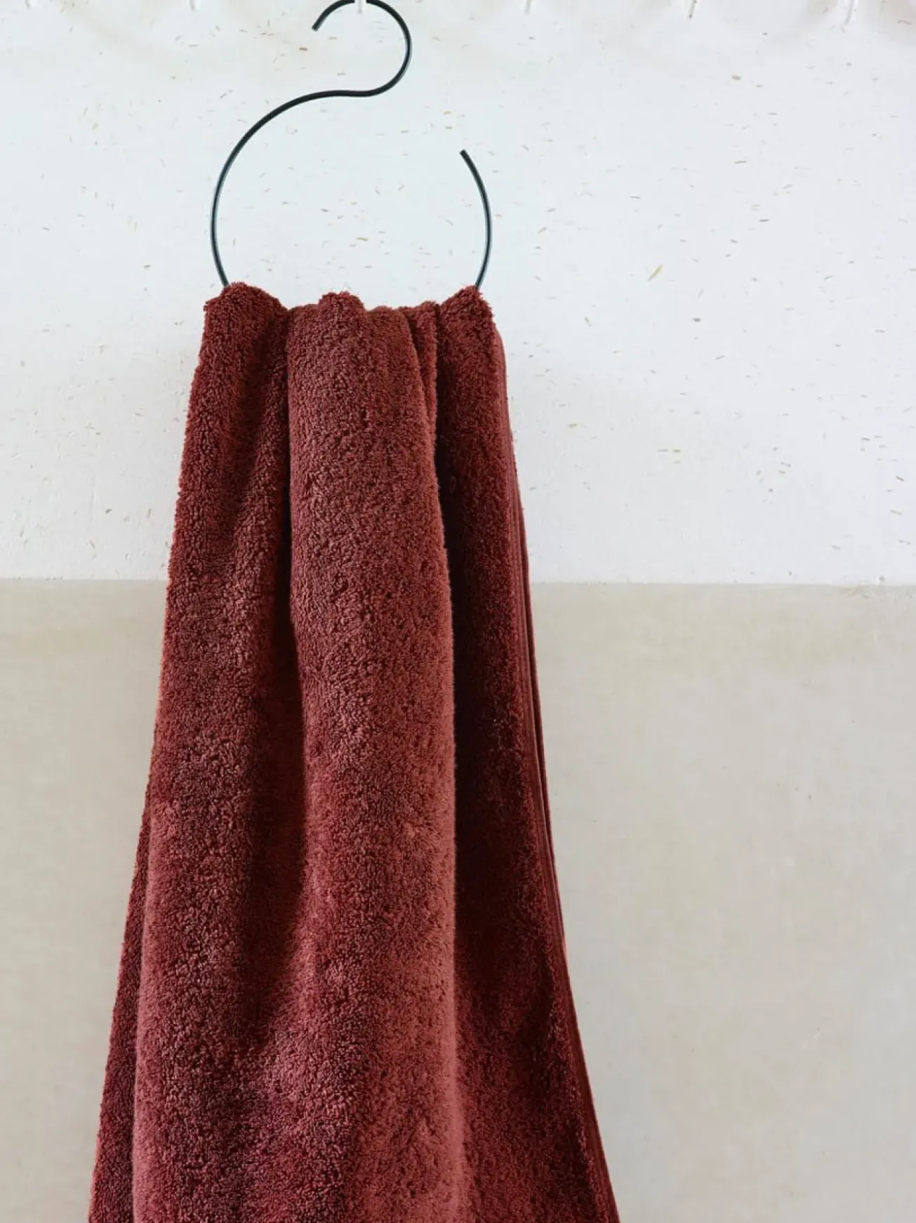 Bath & Living Aquanova Bath mat LONDON color Mahogany-483