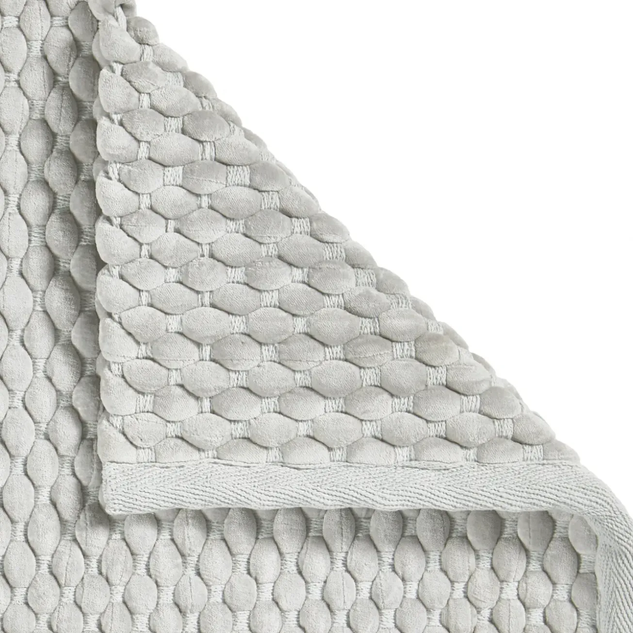 Bath & Living Aquanova Bath mat MAKS color Silver Gray-95