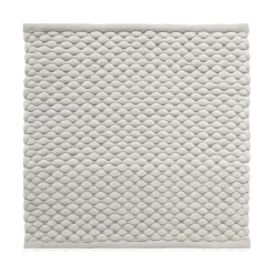 Bath & Living Aquanova Bath mat MAKS color Silver Gray-95