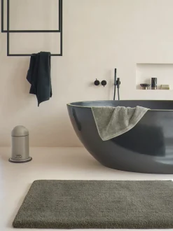 Bath & Living Aquanova Bath mat MAURO color Taiga (MAUBM-302)