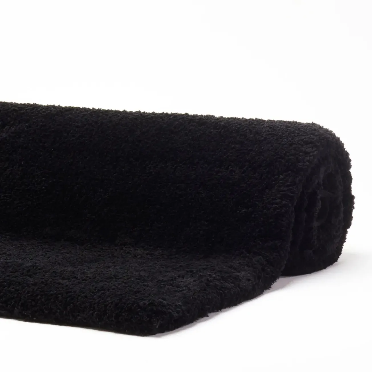 Bath & Living Aquanova Bath mat MAURO color Black (MAUBM-09)