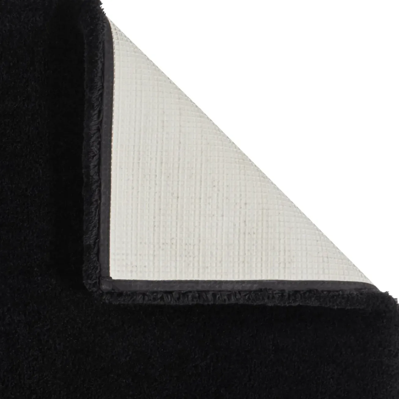 Bath & Living Aquanova Bath mat MAURO color Black (MAUBM-09)