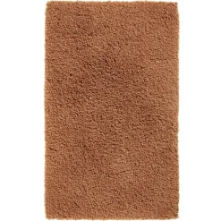 Bath & Living Aquanova Bath mat MUSA color Cinnamon-804 (brown)