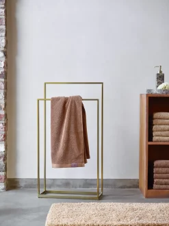 Bath & Living Aquanova Bath mat MUSA color Ginger-299 (light brown)