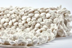Bath & Living Aquanova Bath mat ROCCA , ivory