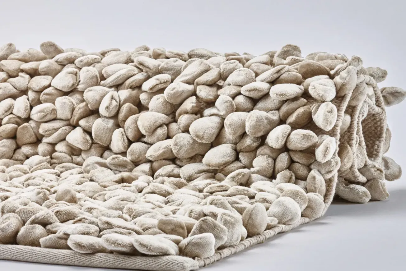 Bath & Living Aquanova Bath mat Rocca , beige