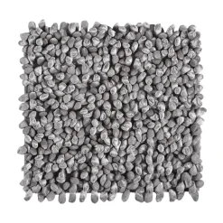 Bath & Living Aquanova Bath mat Rocca Silver Gray-95, silver gray