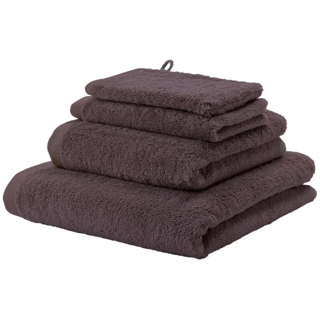 Bath & Living Aquanova Bath textiles LONDON color