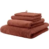 Bath & Living Aquanova Bath textiles LONDON color Brandy-203