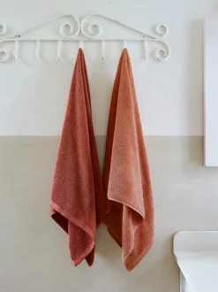 Bath & Living Aquanova Bath textiles LONDON color Brandy-203