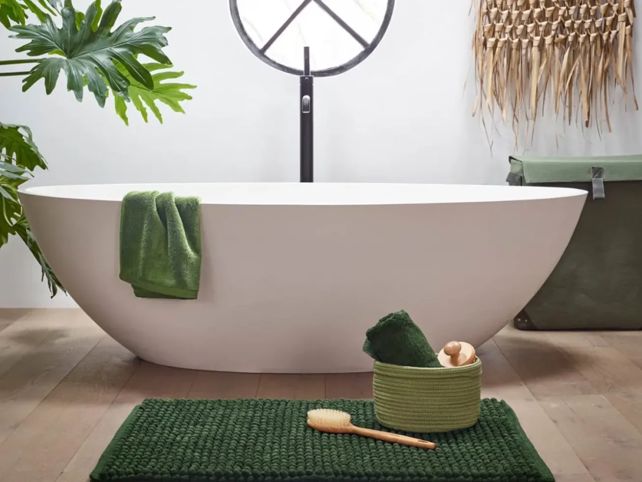 Bath & Living Aquanova Bath textiles LONDON color