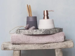 Bath & Living Aquanova Bath textiles LONDON color Dusty Pink-87