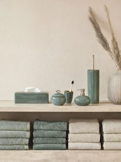 Bath & Living Aquanova Bath textiles LONDON color