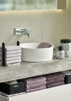 Bath & Living Aquanova Bath textiles LONDON color