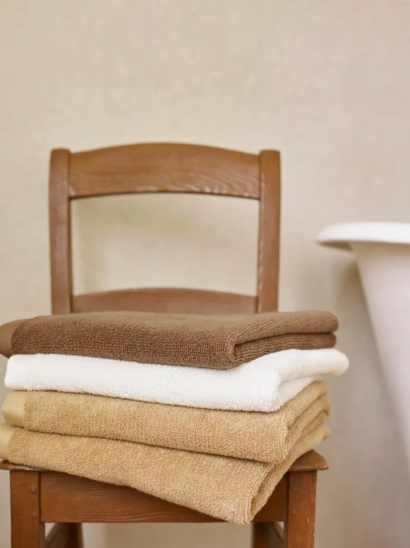 Bath & Living Aquanova Bath textiles OSLO color Ginger (OSLTW-299)