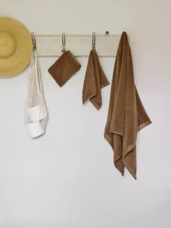 Bath & Living Aquanova Bath textiles OSLO color Cinnamon (OSLTW-804)