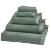 Bath & Living Aquanova Bath textiles OSLO color Willow, green (OSLTW-116)
