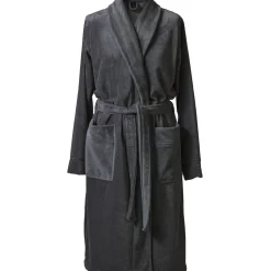 Bath & Living Aquanova Bathrobe EINAR color Graphite-96 (gray)