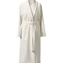 Bath & Living Aquanova Bathrobe EINAR color Ivory-10 (ivory / white)