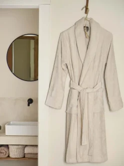 Bath & Living Aquanova Bathrobe LONDON color (beige)