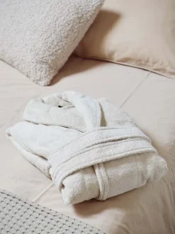 Bath & Living Aquanova Bathrobe LONDON color (beige)