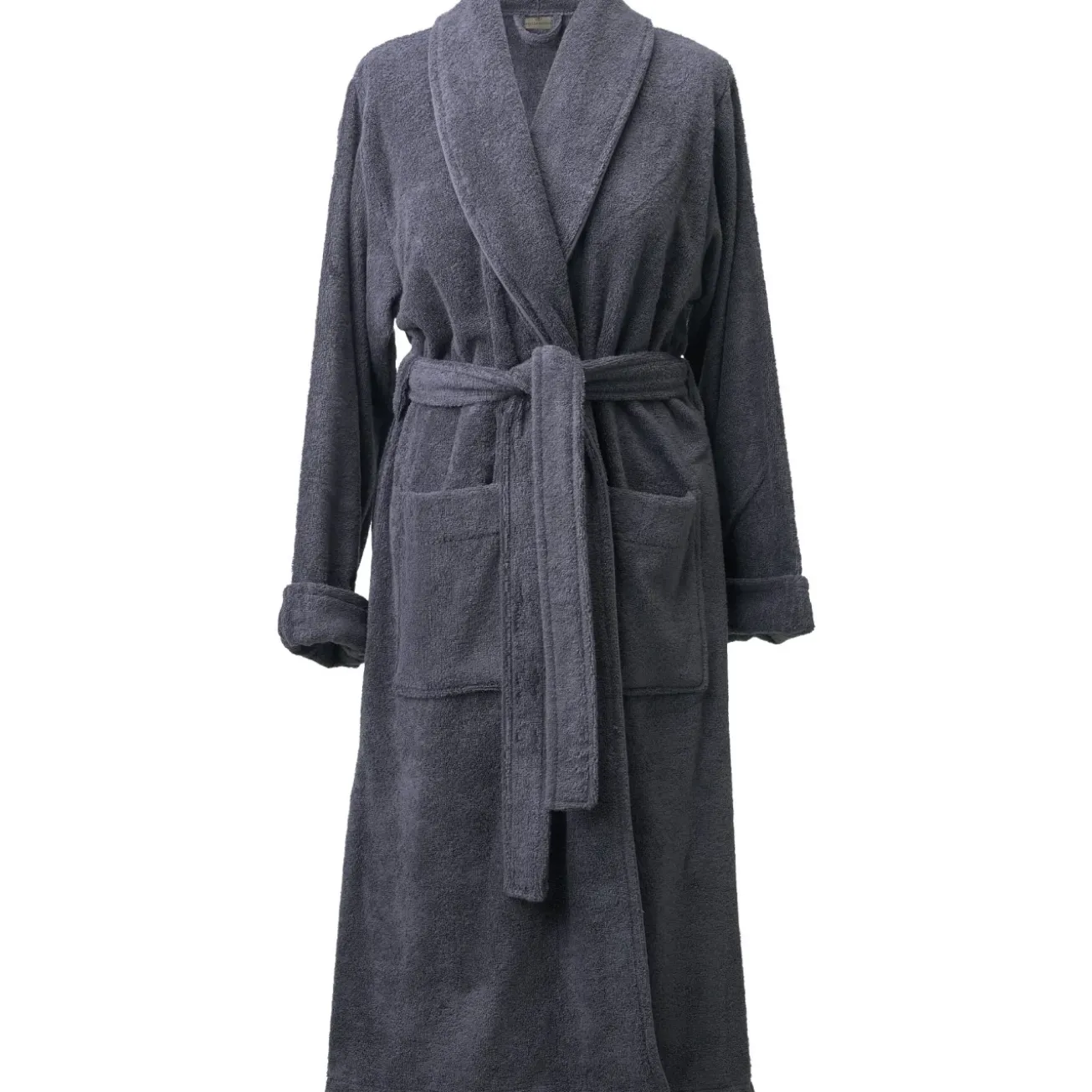 Bath & Living Aquanova Bathrobe LONDON color (gray)